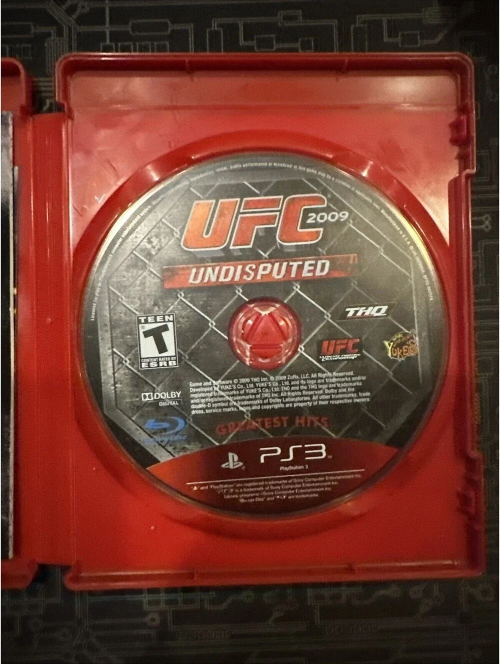 N/A ufc undisputed
